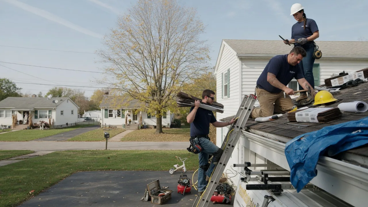 Local Roofing Contractors in Taylors Falls, MN near me